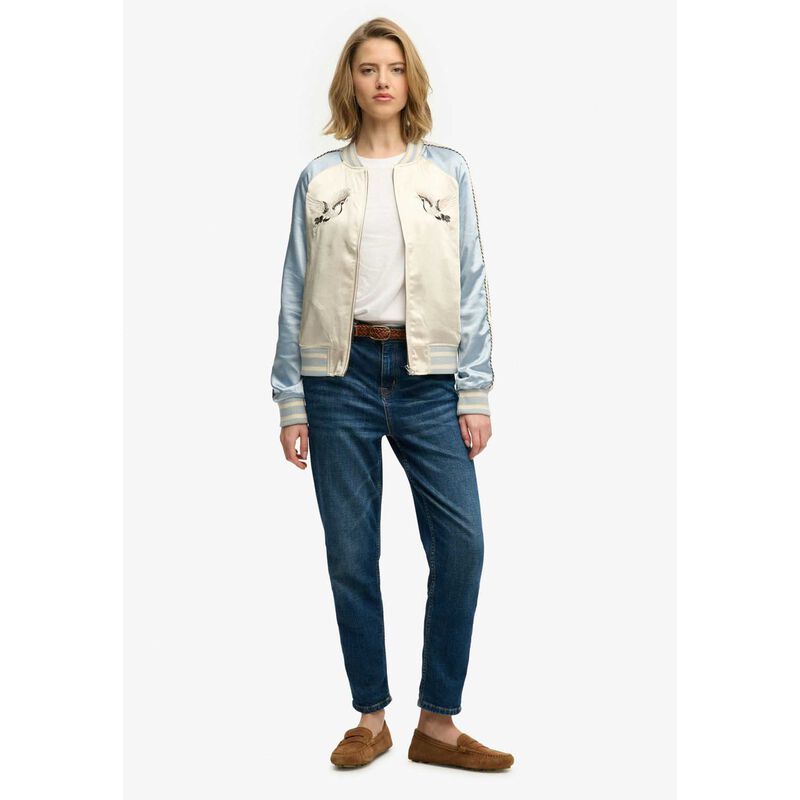 Superdry Suikajan Embroidered Bomber image number 3